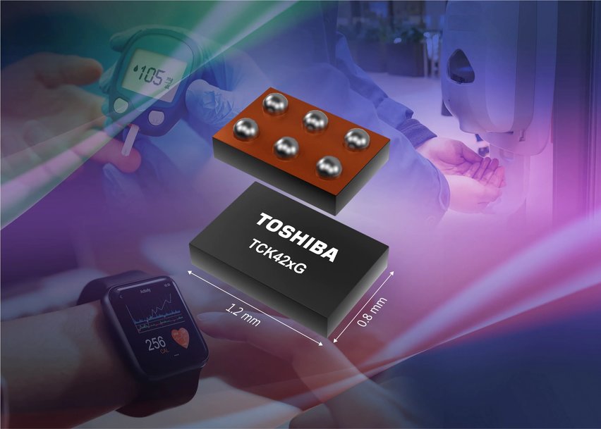 Toshiba erweitert Serie von Miniatur-MOSFET-Gate-Treibern für tragbare Anwendungen 